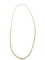 Collana Domar in Oro giallo COOR-407-280
